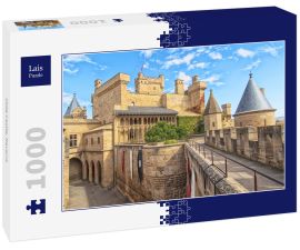 Lais Puzzle - Olite Castle, Navarra - 1.000 Teile