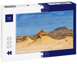 Lais Puzzle - Bardenas Reales, Navarra, Spanien - 500 Teile