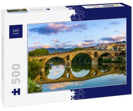 Lais Puzzle - Puente la Reina, Navarra, Spanien - 500 Teile