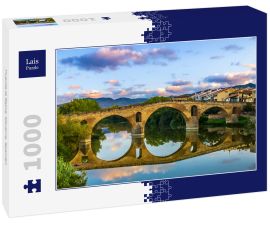 Lais Puzzle - Puente la Reina, Navarra, Spanien - 1.000 Teile