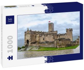 Lais Puzzle - Mittelalterliche Burg von Javier in Navarra, Spanien - 1.000 Teile