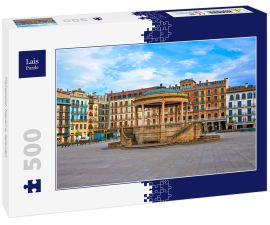 Lais Puzzle - Pamplona, Navarra, Spanien - 500 Teile