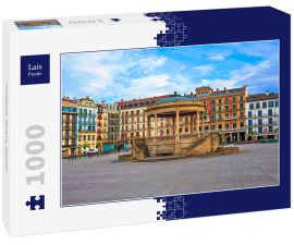 Lais Puzzle - Pamplona, Navarra, Spanien - 1.000 Teile