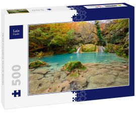 Lais Puzzle - Herbst in Urederra, Navarra, Spanien - 500 Teile