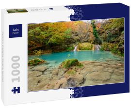 Lais Puzzle - Herbst in Urederra, Navarra, Spanien - 1.000 Teile