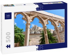 Lais Puzzle - Morella Castle, Comunidad Valenciana, Spanien - 500 Teile