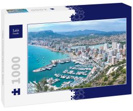 Lais Puzzle - Calpe, Comunidad Valenciana, Spanien - 1.000 Teile