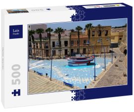 Lais Puzzle - Melilla, Spanien - 500 Teile