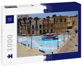 Lais Puzzle - Melilla, Spanien - 1.000 Teile