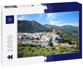 Lais Puzzle - Pueblos Blancos - Panoramablick auf Zuheros, Subbética, Córdoba, Spanien - 1.000 Teile
