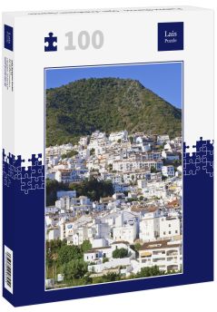 Lais Puzzle - Pueblos Blancos - Ojen, Andalusien, Spanien - 100 Teile