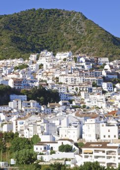 Lais Puzzle - Pueblos Blancos - Ojen, Andalusien, Spanien - 100, 200, 500 & 1.000 Teile