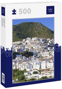 Lais Puzzle - Pueblos Blancos - Ojen, Andalusien, Spanien - 500 Teile