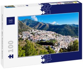 Lais Puzzle - Pueblo Blanco - Ojen, Andalusien, Spanien - 100 Teile