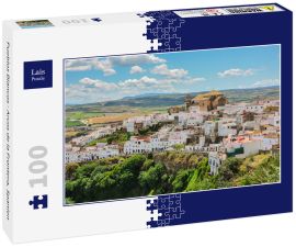 Lais Puzzle - Pueblos Blancos - Arcos de la Frontera, Spanien - 100 Teile