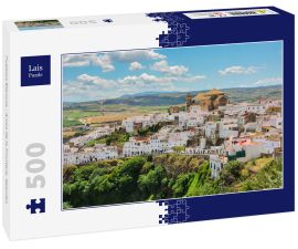 Lais Puzzle - Pueblos Blancos - Arcos de la Frontera, Spanien - 500 Teile