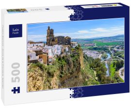 Lais Puzzle - Pueblo Blancos - Arcos de la Frontera, Spanien - 500 Teile