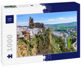 Lais Puzzle - Pueblo Blancos - Arcos de la Frontera, Spanien - 1.000 Teile