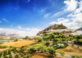 Lais Puzzle - Pueblo Blancos - Zahara de la Sierra, Andalusien, Spanien - 100, 200, 500 & 1.000 Teile