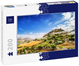 Lais Puzzle - Pueblo Blancos - Zahara de la Sierra, Andalusien, Spanien - 200 Teile