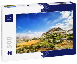 Lais Puzzle - Pueblo Blancos - Zahara de la Sierra, Andalusien, Spanien - 500 Teile