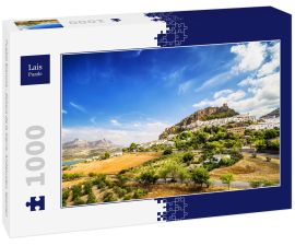 Lais Puzzle - Pueblo Blancos - Zahara de la Sierra, Andalusien, Spanien - 1.000 Teile