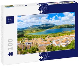 Lais Puzzle - Pueblo Blancos - Zahara de la Sierra, Andalusien, Spanien - 100 Teile