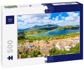 Lais Puzzle - Pueblo Blancos - Zahara de la Sierra, Andalusien, Spanien - 500 Teile