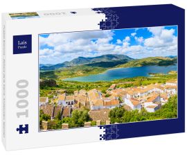 Lais Puzzle - Pueblo Blancos - Zahara de la Sierra, Andalusien, Spanien - 1.000 Teile
