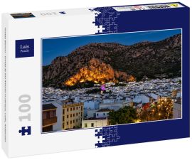 Lais Puzzle - Pueblo Blancos - Ermita de San Antonio in Ubrique, Cadiz, Andalusien - 100 Teile