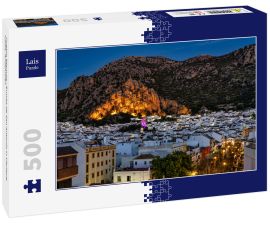 Lais Puzzle - Pueblo Blancos - Ermita de San Antonio in Ubrique, Cadiz, Andalusien - 500 Teile