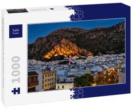 Lais Puzzle - Pueblo Blancos - Ermita de San Antonio in Ubrique, Cadiz, Andalusien - 1.000 Teile