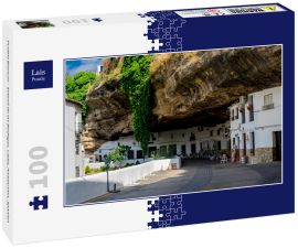 Lais Puzzle - Pueblo Blancos - Setenil de las Bodegas, Cadiz, Andalusien, Spanien - 100 Teile