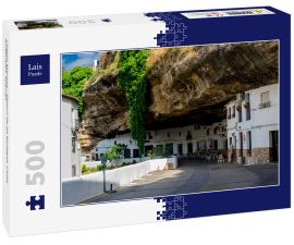 Lais Puzzle - Pueblo Blancos - Setenil de las Bodegas, Cadiz, Andalusien, Spanien - 500 Teile