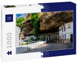 Lais Puzzle - Pueblo Blancos - Setenil de las Bodegas, Cadiz, Andalusien, Spanien - 1.000 Teile