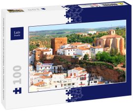 Lais Puzzle - Pueblo Blancos - Setenil de las Bodegas, Cadiz, Andalusien, Spanien - 100 Teile