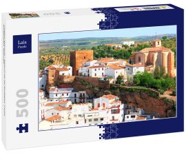 Lais Puzzle - Pueblo Blancos - Setenil de las Bodegas, Cadiz, Andalusien, Spanien - 500 Teile