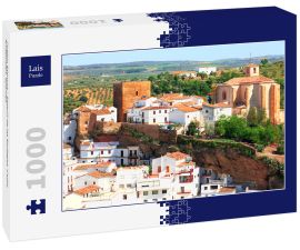 Lais Puzzle - Pueblo Blancos - Setenil de las Bodegas, Cadiz, Andalusien, Spanien - 1.000 Teile