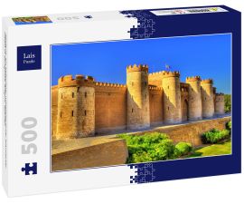 Lais Puzzle - Aljaferia, ein befestigter mittelalterlicher islamischer Palast in Saragossa, Aragon, Spanien - 500 Teile