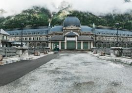 Lais Puzzle - Canfranc Bahnhof, Aragon, Spanien - 100, 200, 500 & 1.000 Teile