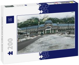 Lais Puzzle - Canfranc Bahnhof, Aragon, Spanien - 200 Teile