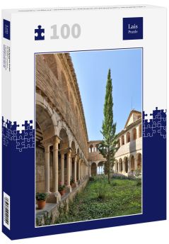 Lais Puzzle - Colegiata de Santa Maria la Mayor in Alquezar, Aragon, Spanien - 100 Teile
