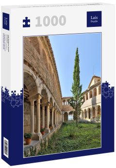 Lais Puzzle - Colegiata de Santa Maria la Mayor in Alquezar, Aragon, Spanien - 1.000 Teile