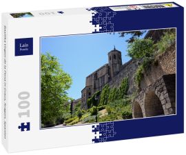 Lais Puzzle - Basilika Virgen de la Pena in Graus, Aragon, Spanien - 100 Teile