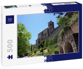 Lais Puzzle - Basilika Virgen de la Pena in Graus, Aragon, Spanien - 500 Teile