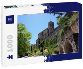 Lais Puzzle - Basilika Virgen de la Pena in Graus, Aragon, Spanien - 1.000 Teile