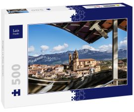 Lais Puzzle - Elciego, La Rioja, Spanien - 500 Teile
