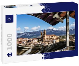 Lais Puzzle - Elciego, La Rioja, Spanien - 1.000 Teile