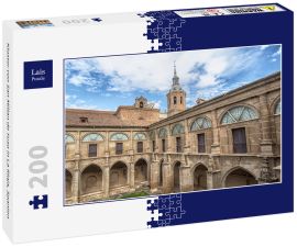 Lais Puzzle - Kloster von San Millan de Yuso in La Rioja, Spanien - 200 Teile