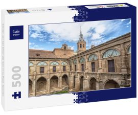 Lais Puzzle - Kloster von San Millan de Yuso in La Rioja, Spanien - 500 Teile